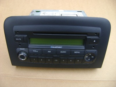 Radio radioodtwarzacz CD 7646335316 Fiat Croma