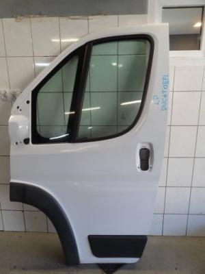 Fiat ducato iii maxi lambox 2015 рестайлінг  двері лівий перед передні 549 фото №1