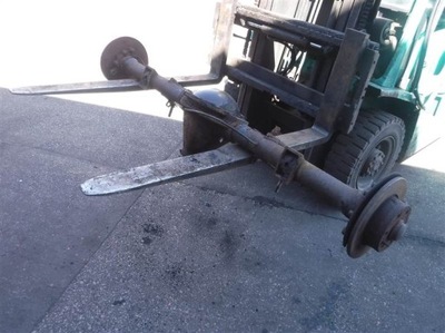 Мост задний iveco daily 3.0 hpi iv 2006-2011 фото №1