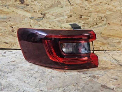 Renault koleos ii 2019-2023 лампа задня led ліва фото №1