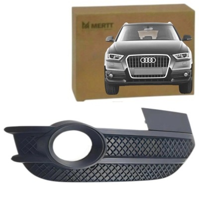 Audi q3 i 8u 2011-2015 решётка радиатора решётка заглушка противотуманной фары правая 8u0807682a фото №1