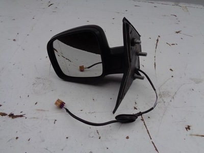 Дзеркало ліва el 5 pin vw transporter t5 фото №1