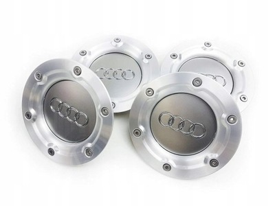 4 SZTUKI/ZESTAW KOLPAKA PARA AUDI A4 A6 C5 B7 147MM  