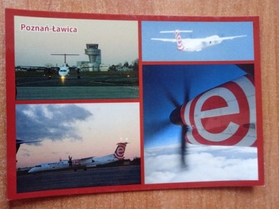 SAMOLOT BOMBARDIER DASH 304 D