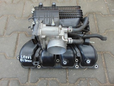 Колектор всмоктуючий дросельна заслінка lexus rc300h nx300h фото №1