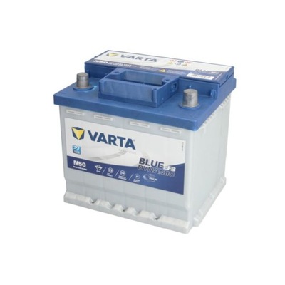 АКУМУЛЯТОР VARTA 12V 50AH 550A L+ VA550500055