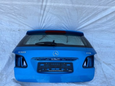 Кришка багажника багажника задній задня скло mercedes b-klasa w246 c162 фото №1