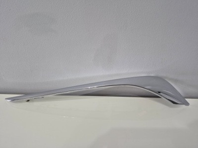 Opel insignia ii b 17-20 молдинг хром бампера ліва перед оригінальна фото №1