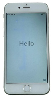 Apple iPhone 6 16GB srebrny WADA