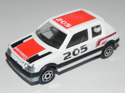 MAJORETTE - PEUGEOT 205 GTI