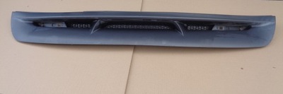 Диффузор спойлер бампера задняя honda cr-z фото №1