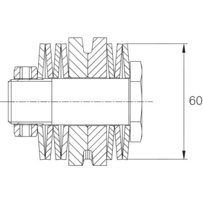 Walterscheid набір пружина фото №1
