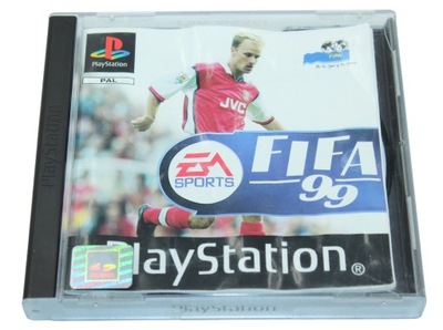 FIFA 99 PS1 PSX PlayStation 1