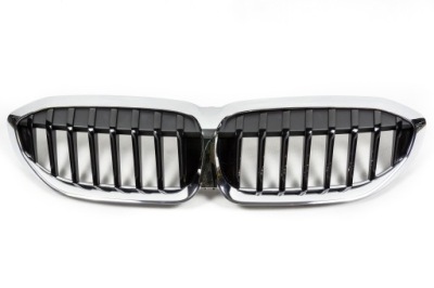 Решётка радиатора передняя bmw 3 g20/g21 оригинал фото №1