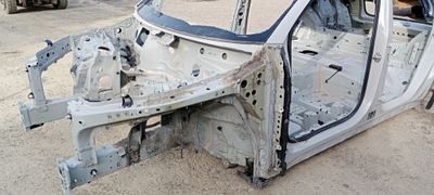 Четверть лонжерон перед передняя левая правая porsche cayenne 9y0 coupe фото №1