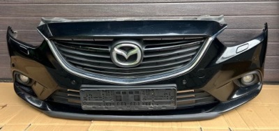 Mazda 6 iii gj kombi бампер перед pdc ксенон 41w фото №1
