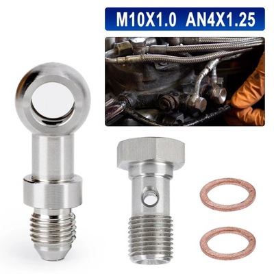 For Mitsubishi TD025 TD025L Racing Banjo Bolt 