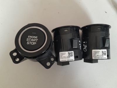 Hyundai i20 ii 2015- кнопка вимикач запуск стоп фото №1