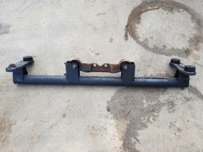 Балка опора коробки передач mitsubishi l400 фото №1
