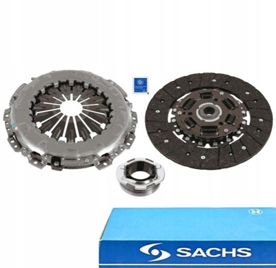 Зчеплення комплект sachs do hyundai matrix 1.5 фото №1