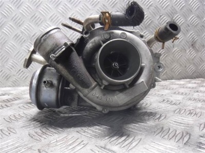 Турбонагнітач renault scenic ii fl 1.9dci фото №1