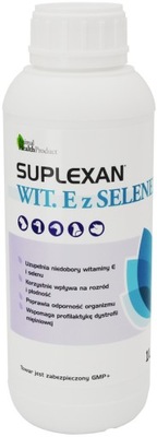 SUPLEXAN witamina E selen 1L