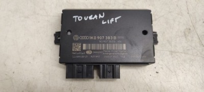 Модуль фаркоп vw touran i рестайлінг  1,4 tsi фото №1