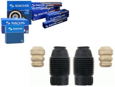 Защита отбойники амортизатора sachs фото №1