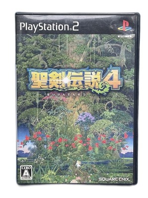 Dawn of Mana NTSC-J