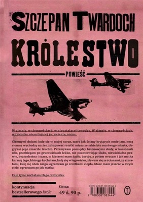 KRÓLESTWO, SZCZEPAN TWARDOCH