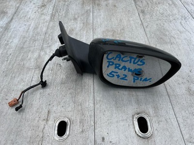 Citroen c4 cactus дзеркало праве 5+2 pin 7pin фото №1