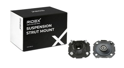 Ridex 1180s0840 кронштейн амортизатора телескопический перед do renault фото №1