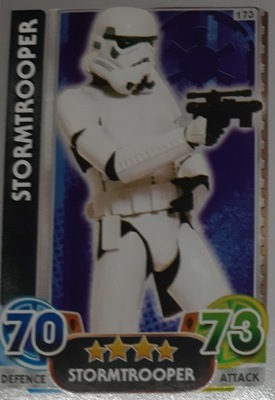 Topps Star Wars StormTrooper 173