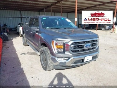 Ford F150 Xlt, 2022r., 4x4, 3.5L