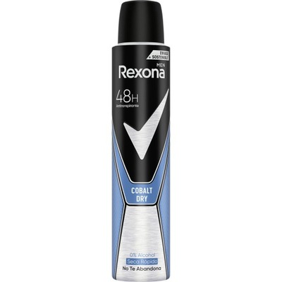 REXONA DEZODORANT ANTYRESPIRACYJNY COBALT DRY 48 h