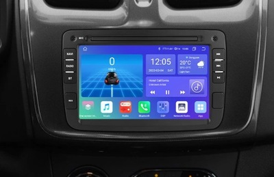 RADIO nawigacja ANDROID Dacia Duster Logan Sandero