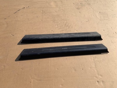 Молдинг накладки na пороги пороговые saab 93 vector 12803115 оригинал ładne фото №1