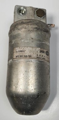 Конденсатор осушувач saab 900 ii 8ft351195-701 фото №1