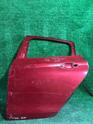 Двері задні ліва peugeot 208 12- фото №1