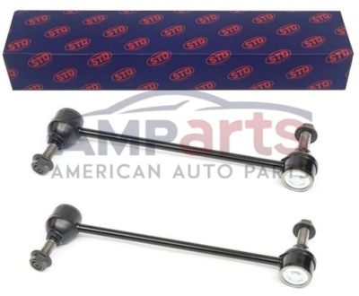 Ford mustang 2005-2014 2x соединитель стабилизатора перед фото №1