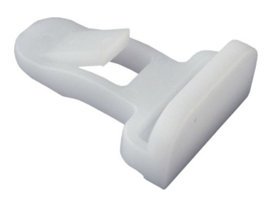 10x lexus toyota кліпса бампера накладки білий фото №1