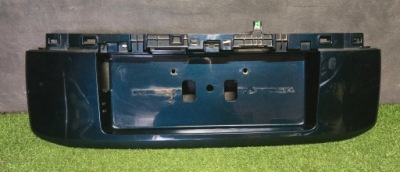 Накладка кришки багажника задня toyota land cruiser j150 фото №1