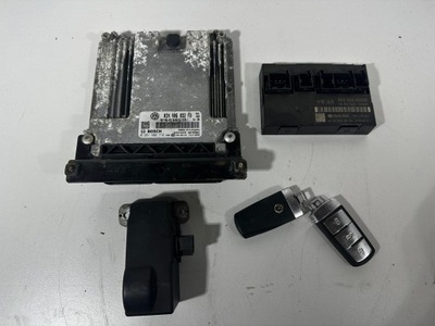 Набір стартовий passat b6 cc r36 3.6 fsi bws бензин vr6 фото №1