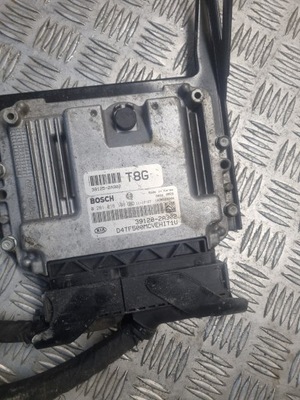 Бортовой компьютер двигателя kia optima 0281018188 фото №1