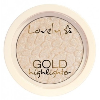 Lovely Gold Highlighter Rozświetlacz Do Twarzy 10G