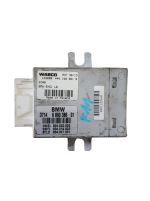 Bmw 5 f11 lift модуль блок управления подвеска 6860386 фото №1