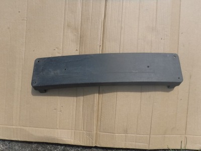 Рамка номерного знака регистрационный mercedes c w203 фото №1