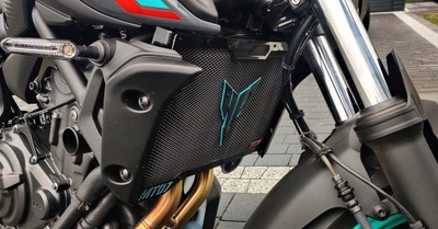 PROTECCIÓN DEL RADIADOR YAMAHA MT-07 MT07 CYAN STORM  