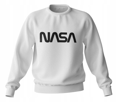 Bluza Męska BIAŁA r. M JMP-NASA 01