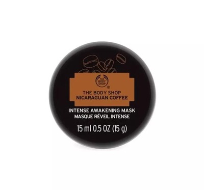 THE BODY SHOP ENERGETYZUJĄCA MASKA DO TWARZY 15ML